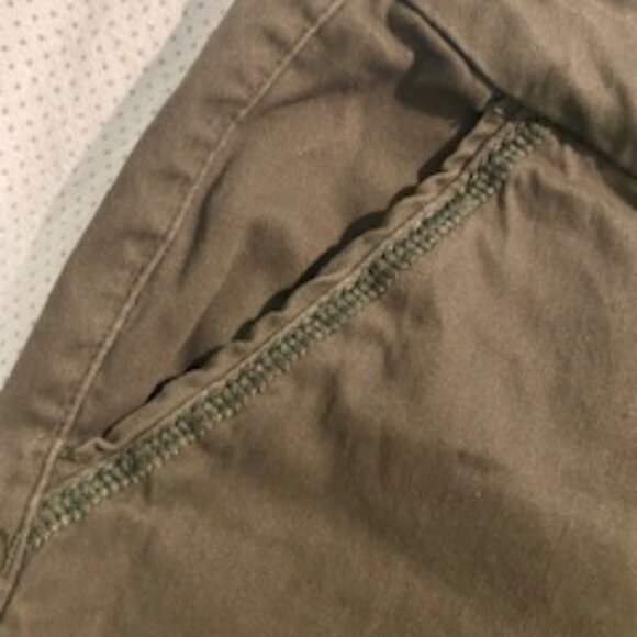 Dictionary Eva Straight Leg Pant size 12 Olive - Picture 4 of 6